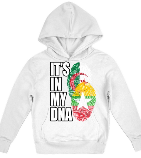 Burmese And Andorran Mix Heritage DNA Flag Kids Hoodie