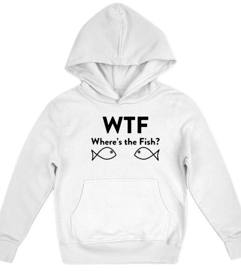 fishing Kids Hoodie