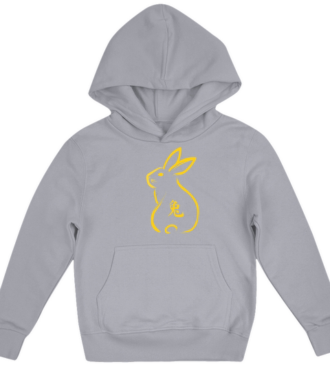 Happy Chinese New Year 2023 Year of the Rabbit Kids Hoodie