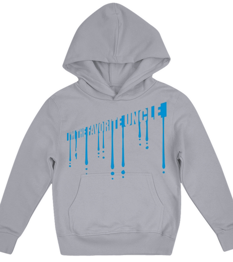 im the favorite uncle Kids Hoodie