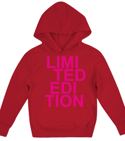 Limited Edition - Slogan - Special - Unique Kids Hoodie