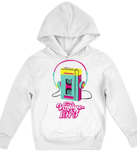 vintage 1979 Kids Hoodie