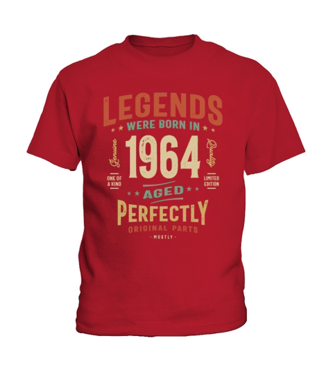 1964 Birthday 59 Years Old Kids T-Shirt