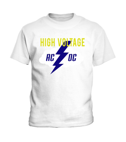 ACDC High Voltage Kids T-Shirt