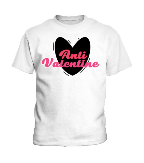 Anti valentine 683 Kids T-Shirt