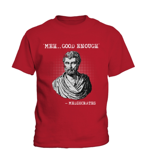Funny Socrates thinker saying design Kids T-Shirt