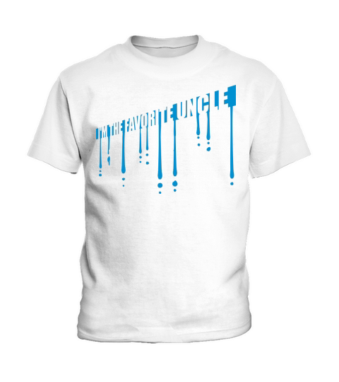 im the favorite uncle Kids T-Shirt