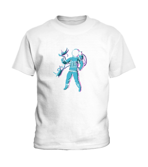 Intergalactic Cat Fancy Enthusiast Kids T-Shirt