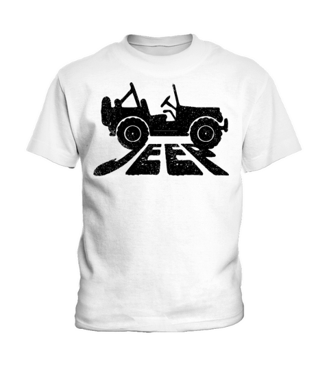 Jeep Vintage Kids T-Shirt