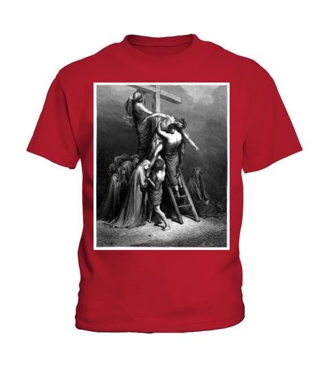 Jesus Christ in the cross the Bible Maria Magdalen Kids T-Shirt
