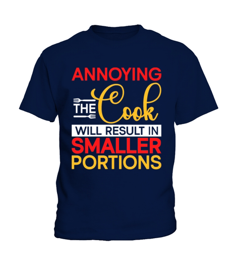 Kitchen Chef Quote Gift Funny Cooking Kids T-Shirt