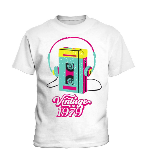 vintage 1979 Kids T-Shirt