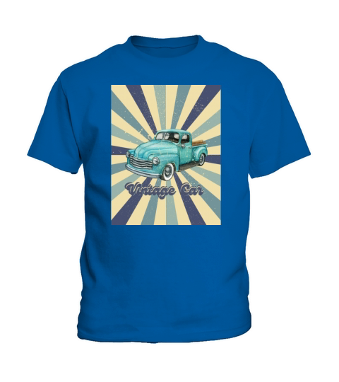 Vintage Car Kids T-Shirt