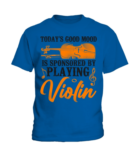 Violin Violinist Vintage Todays Kids T-Shirt