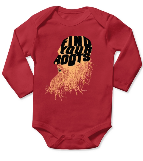 Bearded beard men quote Bearded beard men quote in Long Sleeve Baby One-Piece