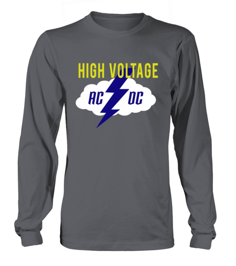 ACDC High Voltage Long sleeved Unisex