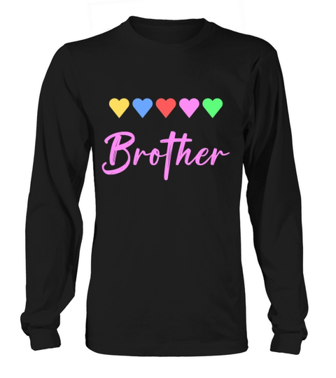 Brother Long sleeved Unisex