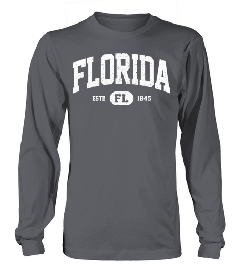 Florida Retro Vintage Florida Long sleeved Unisex