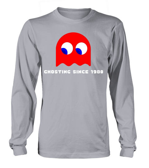 Ghosting Long sleeved Unisex