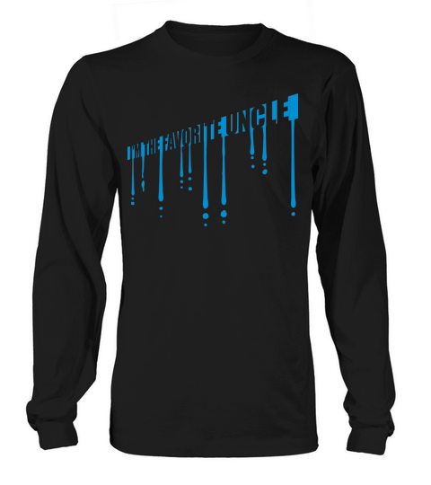 im the favorite uncle Long sleeved Unisex