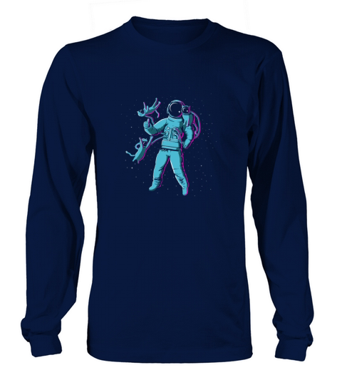 Intergalactic Cat Fancy Enthusiast Long sleeved Unisex