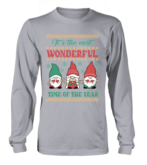 Its the most wonderful time of the year Long sleeved Unisex