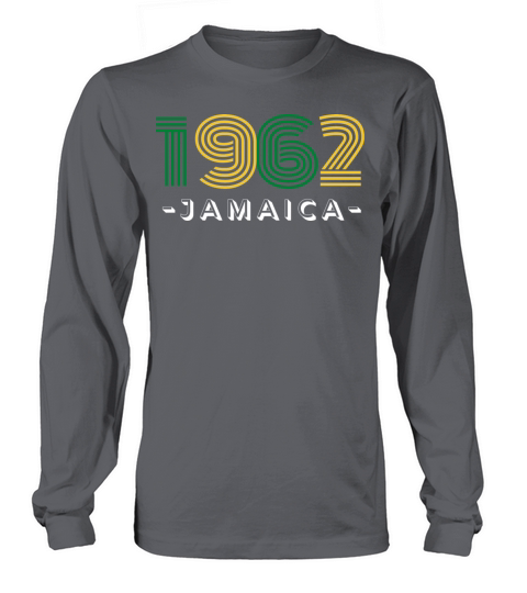 JAMAICA 1962 INDEPENDENCE RETRO VIBES Long sleeved Unisex