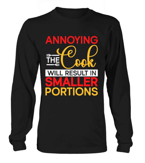 Kitchen Chef Quote Gift Funny Cooking Long sleeved Unisex