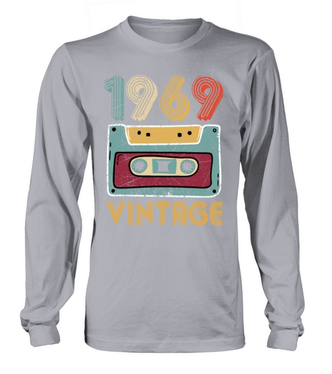 Retro 50th Birthday Gifts Long sleeved Unisex