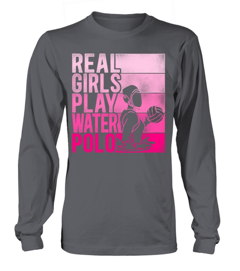 Water Polo Girl Vintage Real Girls Long sleeved Unisex