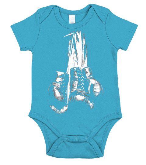 Boxing Sports Short Sleeve Baby One-Piece
