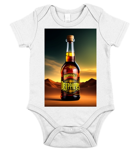dickens cider Short Sleeve Baby One-Piece