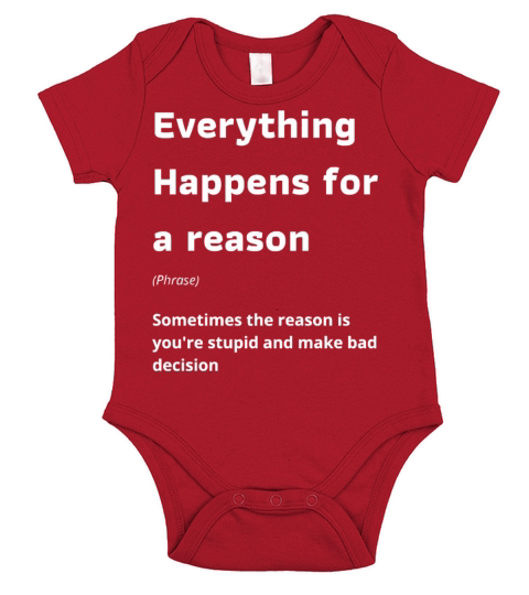 Funny Phrase Humor Sarcastic Quote Sarcasm Saying Short Sleeve Baby One-Piece