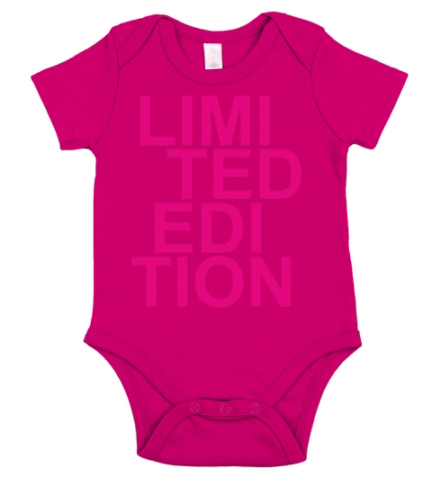Limited Edition - Slogan - Special - Unique Short Sleeve Baby One-Piece