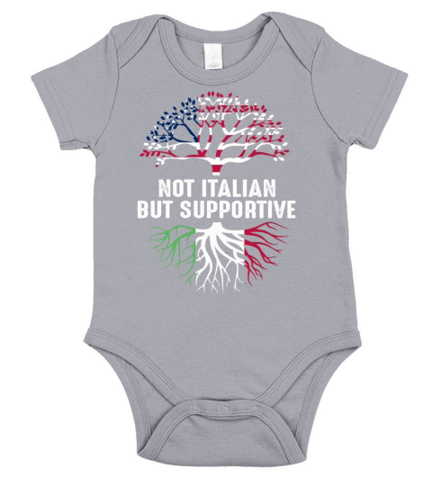 Not Italian vintage distressed usa flag But Suppor Short Sleeve Baby One-Piece