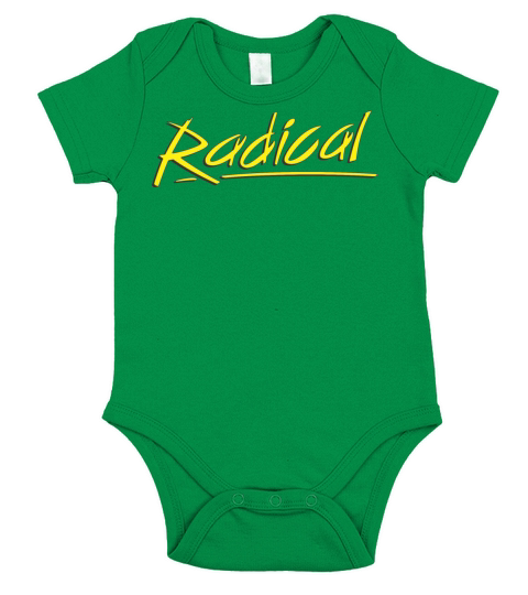 Radical Sportscars Short Sleeve Baby One-Piece
