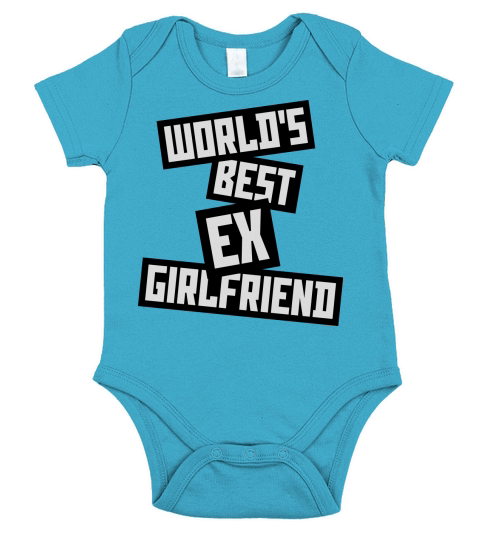 worlds best ex girlfriend Short Sleeve Baby One-Piece