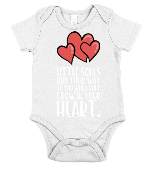 Your Heart Adopting Child Short Sleeve Baby One-Piece