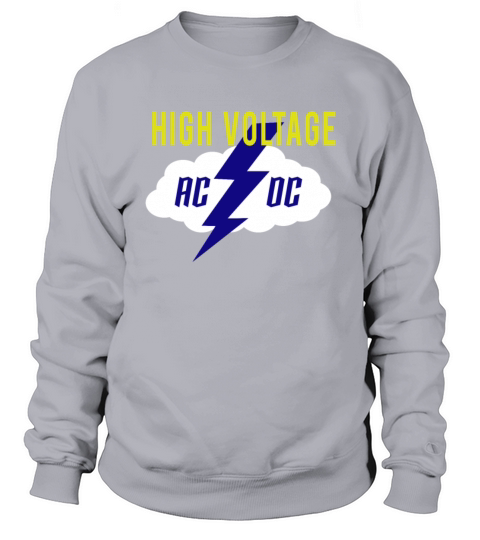 ACDC High Voltage Sweatshirt Unisex