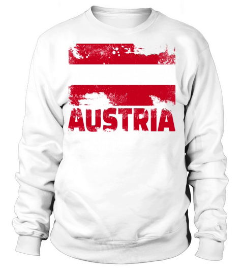 Austria Flag Vintage Distressed Austrian Grunge Tr Sweatshirt Unisex