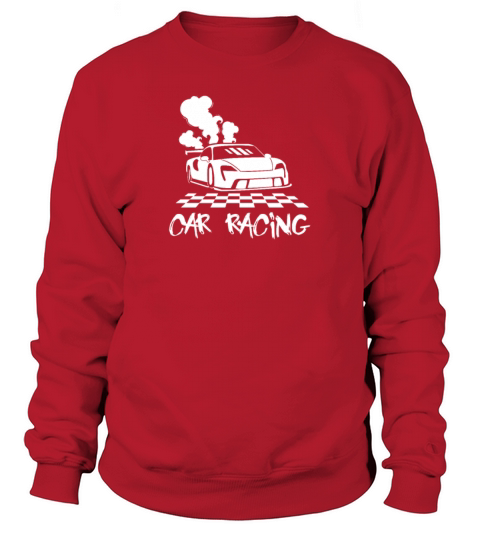 Car Racing Racecar Design for Sportscar Lovers Sweatshirt Unisex