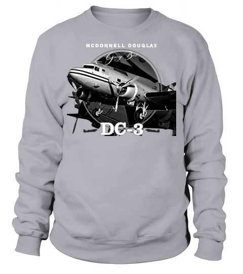 DC3 Aircraft Sweatshirt Unisex