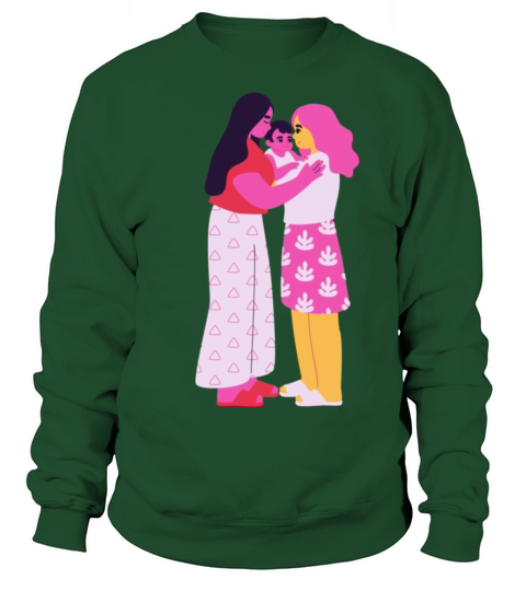 lesbian lgbtq pride valentine day 202 valentines Sweatshirt Unisex
