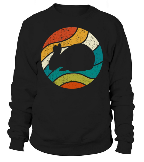 Retro Vintage Hare Rabbits Sweatshirt Unisex