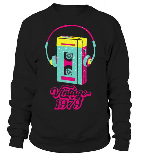 vintage 1979 Sweatshirt Unisex