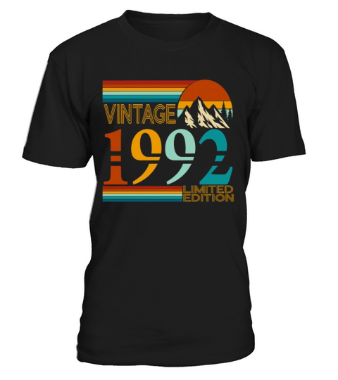 1992 vintage vintage retro birthday gift T-Shirt Unisex