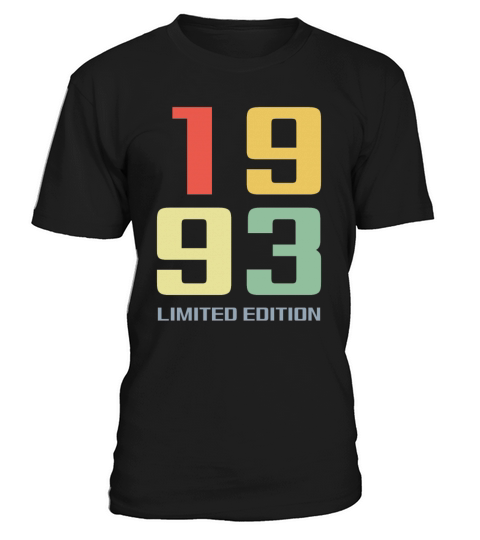30 Years Vintage 1993 Retro 30th Birthday T-Shirt Unisex