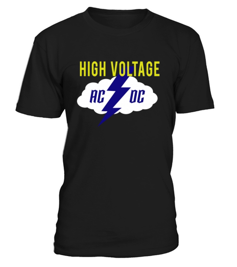 ACDC High Voltage T-Shirt Unisex