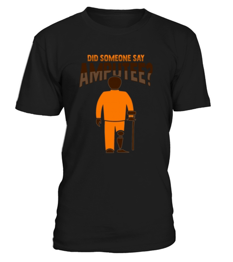 Amputee Joke Leg Prosthetic Design for a Leg T-Shirt Unisex