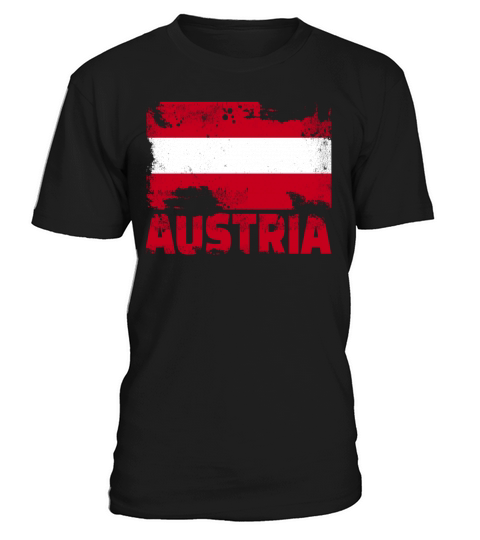 Austria Flag Vintage Distressed Austrian Grunge Tr T-Shirt Unisex